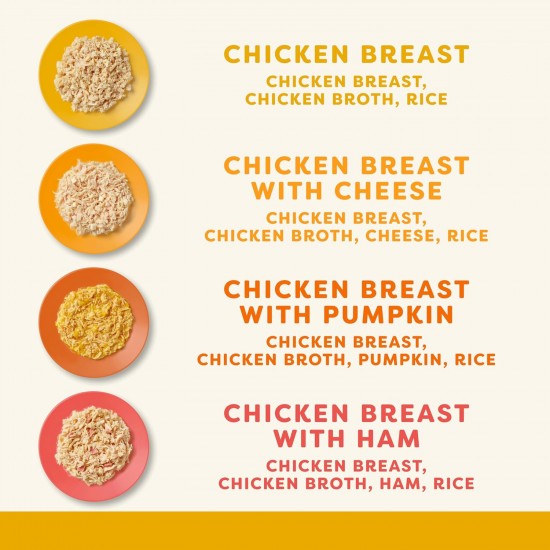 Applaws 100% Natural Wet Adult Cat Food Chicken Breast with Shrimp in Broth 24×70g Cans Applaws 100% Natural Wet Adult Cat Food Chicken Breast with Shrimp in Broth 24×70g Cans
