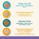 Applaws 100% Natural Wet Adult Cat Food Chicken Breast with Shrimp in Broth 24×70g Cans Applaws 100% Natural Wet Adult Cat Food Chicken Breast with Shrimp in Broth 24×70g Cans