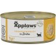 Applaws 100% Natural Wet Adult Cat Food Chicken Breast with Shrimp in Broth 24×70g Cans Applaws 100% Natural Wet Adult Cat Food Chicken Breast with Shrimp in Broth 24×70g Cans