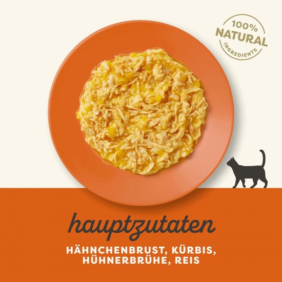 Applaws 100% Natural Wet Adult Cat Food Chicken Breast with Shrimp in Broth 24×70g Cans Applaws 100% Natural Wet Adult Cat Food Chicken Breast with Shrimp in Broth 24×70g Cans