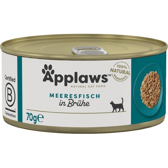Applaws 100% Natural Wet Adult Cat Food Chicken Breast with Shrimp in Broth 24×70g Cans Applaws 100% Natural Wet Adult Cat Food Chicken Breast with Shrimp in Broth 24×70g Cans