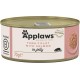 Applaws 100% Natural Wet Adult Cat Food Chicken Breast with Shrimp in Broth 24×70g Cans Applaws 100% Natural Wet Adult Cat Food Chicken Breast with Shrimp in Broth 24×70g Cans
