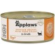 Applaws 100% Natural Wet Adult Cat Food Chicken Breast with Tuna Fillet in Broth 24×70g Cans Applaws 100% Natural Wet Adult Cat Food Chicken Breast with Tuna Fillet in Broth 24×70g Cans