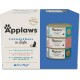 Applaws 100% Natural Wet Adult Cat Food Fish Assortment in Sauce Multipack 12×70g Cans Applaws 100% Natural Wet Adult Cat Food Fish Assortment in Sauce Multipack 12×70g Cans