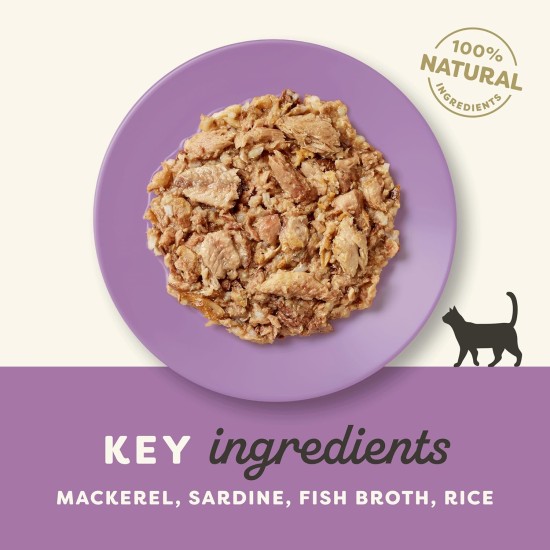 Applaws 100% Natural Wet Cat Food 70g Mackerel 24 x 70g Tins Applaws 100% Natural Wet Cat Food 70g Mackerel 24 x 70g Tins