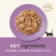 Applaws 100% Natural Wet Cat Food 70g Mackerel 24 x 70g Tins Applaws 100% Natural Wet Cat Food 70g Mackerel 24 x 70g Tins