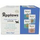 Applaws 100% Natural Wet Food for Cats, Bag Multipack Fish Selection in Broth - Pack of 24 x 70g Bags Applaws 100% Natural Wet Food for Cats, Bag Multipack Fish Selection in Broth - Pack of 24 x 70g Bags