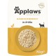 Applaws 100% Natural Wet Food for Cats, Chicken Breast in Broth - Pack of 12 x 70g Bags Applaws 100% Natural Wet Food for Cats, Chicken Breast in Broth - Pack of 12 x 70g Bags
