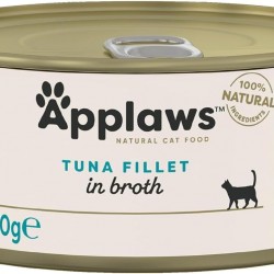 Applaws Cat Feed Tuna Fillet » 24x70g Applaws Cat Feed Tuna Fillet » 24x70g