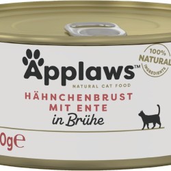 Applaws Cat Food - Chicken Breast & Duck - 24 x 70g Applaws Cat Food - Chicken Breast & Duck - 24 x 70g