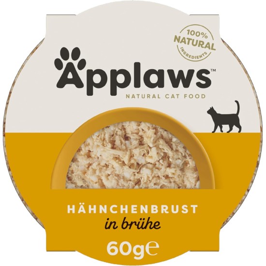 Applaws Cat Food - Tuna Fillet & Crab Pots - 10 x 60g Applaws Cat Food - Tuna Fillet & Crab Pots - 10 x 60g