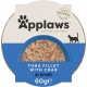 Applaws Cat Food - Tuna Fillet & Crab Pots - 10 x 60g Applaws Cat Food - Tuna Fillet & Crab Pots - 10 x 60g