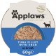 Applaws Cat Food - Tuna Fillet & Crab Pots - 10 x 60g