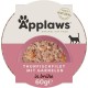 Applaws Cat Food - Tuna Fillet & Crab Pots - 10 x 60g
