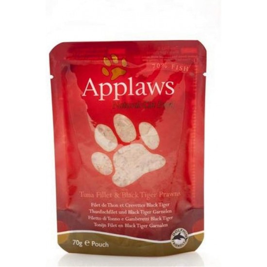 Applaws Cat Food Fish Selection 12 x 70 g Applaws Cat Food Fish Selection 12 x 70 g