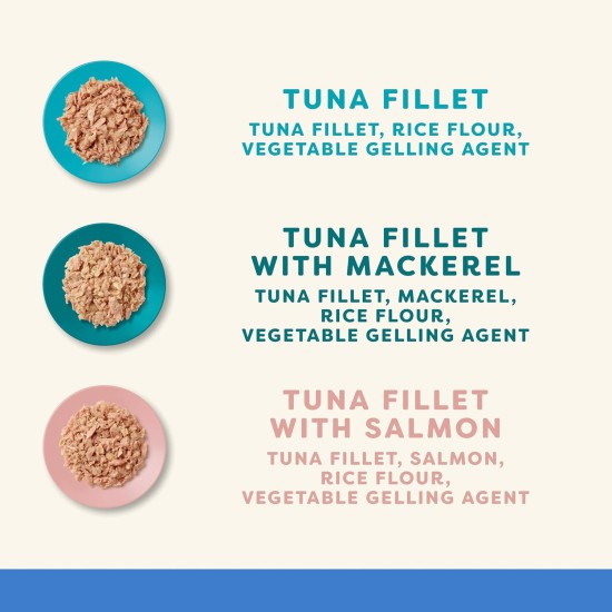 Applaws Cat Food Pouch Tuna Wholemeat with Salmon in Jelly 16 x 70 g Applaws Cat Food Pouch Tuna Wholemeat with Salmon in Jelly 16 x 70 g