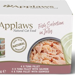 Applaws Cat Food Tin Multipack Jelly Selection, 12x70g Applaws Cat Food Tin Multipack Jelly Selection, 12x70g