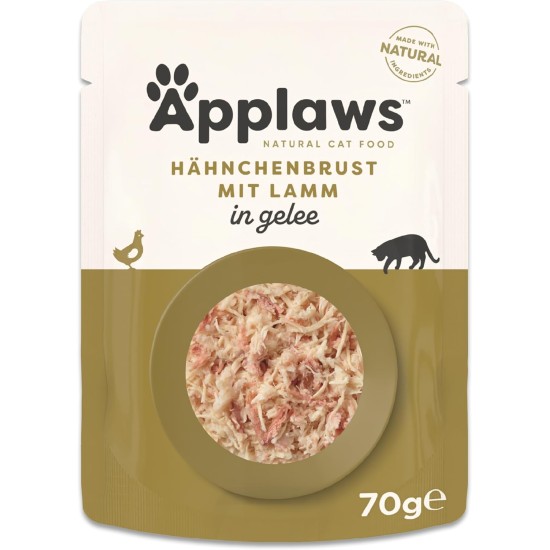 Applaws Cat Pouch Fish Selection in Jelly MP 1 x (12 x 70 g) Applaws Cat Pouch Fish Selection in Jelly MP 1 x (12 x 70 g)