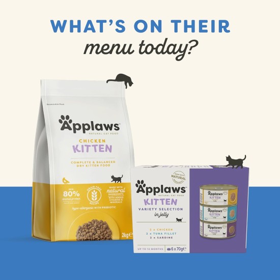 Applaws Cat Pouch Fish Selection in Jelly MP 1 x (12 x 70 g) Applaws Cat Pouch Fish Selection in Jelly MP 1 x (12 x 70 g)