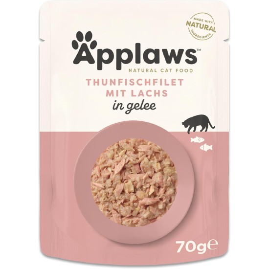 Applaws Cat Pouch Fish Selection in Jelly MP 1 x (12 x 70 g) Applaws Cat Pouch Fish Selection in Jelly MP 1 x (12 x 70 g)