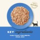 Applaws Cat Tin Tuna Fillet & Crab Meat, Pack of 24 (24 x 70 g) Applaws Cat Tin Tuna Fillet & Crab Meat, Pack of 24 (24 x 70 g)