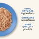 Applaws Cat Tin Tuna Fillet & Crab Meat, Pack of 24 (24 x 70 g) Applaws Cat Tin Tuna Fillet & Crab Meat, Pack of 24 (24 x 70 g)