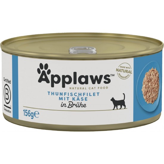 Applaws Cat Tuna Fillet & Shrimp 24 x 156g Applaws Cat Tuna Fillet & Shrimp 24 x 156g