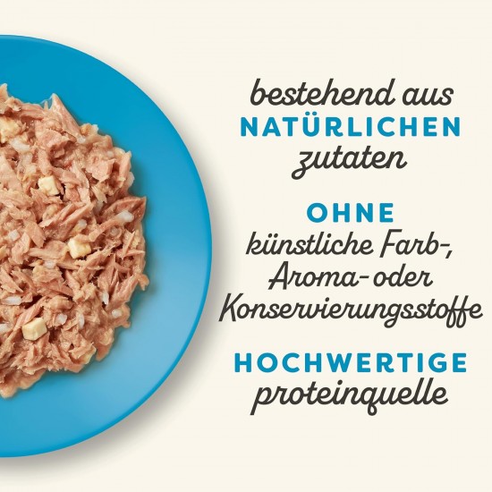 Applaws Cat Tuna Fillet & Shrimp 24 x 156g Applaws Cat Tuna Fillet & Shrimp 24 x 156g