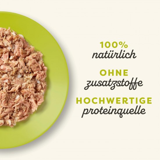 Applaws Cat Tuna Fillet & Shrimp 24 x 156g Applaws Cat Tuna Fillet & Shrimp 24 x 156g