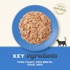 Applaws Cat Tuna Fillet & Shrimp 24 x 156g Applaws Cat Tuna Fillet & Shrimp 24 x 156g