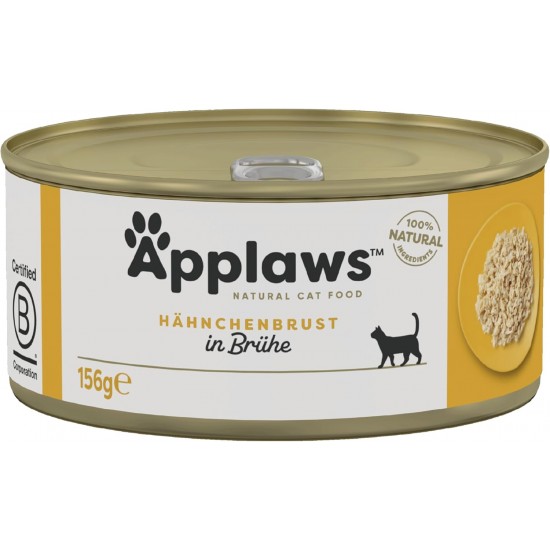Applaws Cat Tuna Fillet & Shrimp 24 x 156g Applaws Cat Tuna Fillet & Shrimp 24 x 156g
