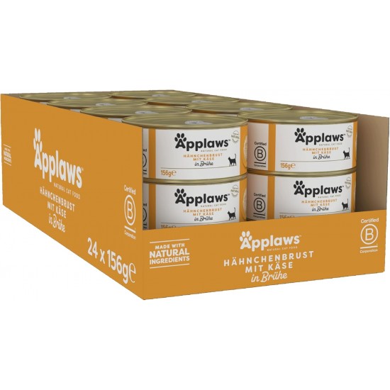 Applaws Cat Tuna Fillet & Shrimp 24 x 156g Applaws Cat Tuna Fillet & Shrimp 24 x 156g