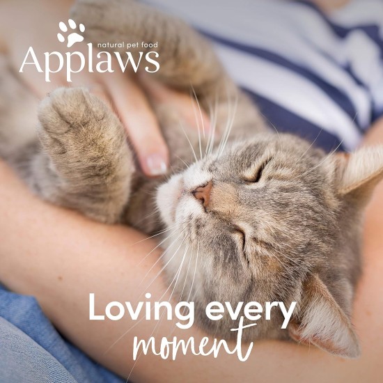 Applaws Natural Wet Cat Food Fish Selection in Jelly (Pack of 12 x 70g Tins) Applaws Natural Wet Cat Food Fish Selection in Jelly (Pack of 12 x 70g Tins)