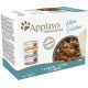 Applaws Natural Wet Cat Food for Kittens Chicken and Fish Multipack Selection In Broth - 6 x 70 g Tins Applaws Natural Wet Cat Food for Kittens Chicken and Fish Multipack Selection In Broth - 6 x 70 g Tins