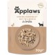 Applaws Premium Natural Wet Cat Food, Tuna Fillet with Pacific Shrimp in Broth, 70 g Portion Bag (12 x 70 g) Applaws Premium Natural Wet Cat Food, Tuna Fillet with Pacific Shrimp in Broth, 70 g Portion Bag (12 x 70 g)