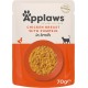 Applaws Premium Natural Wet Cat Food, Tuna Fillet with Pacific Shrimp in Broth, 70 g Portion Bag (12 x 70 g) Applaws Premium Natural Wet Cat Food, Tuna Fillet with Pacific Shrimp in Broth, 70 g Portion Bag (12 x 70 g)