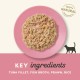 Applaws Premium Natural Wet Cat Food, Tuna Fillet with Pacific Shrimp in Broth, 70 g Portion Bag (12 x 70 g) Applaws Premium Natural Wet Cat Food, Tuna Fillet with Pacific Shrimp in Broth, 70 g Portion Bag (12 x 70 g)