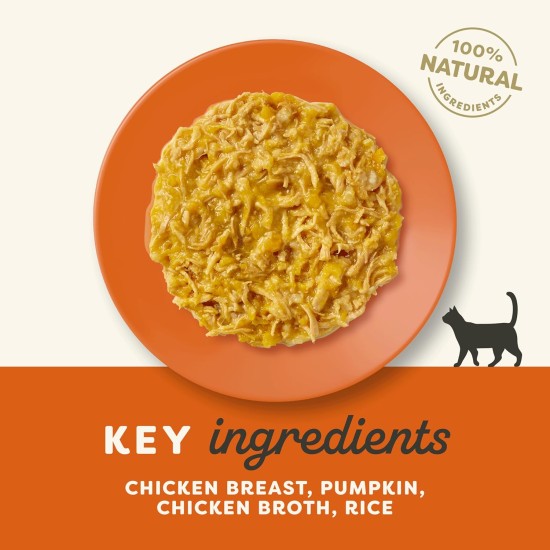 Applaws Premium Natural Wet Cat Food, Tuna Fillet with Pacific Shrimp in Broth, 70 g Portion Bag (12 x 70 g) Applaws Premium Natural Wet Cat Food, Tuna Fillet with Pacific Shrimp in Broth, 70 g Portion Bag (12 x 70 g)