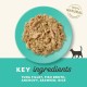 Applaws Premium Natural Wet Cat Food, Tuna Fillet with Pacific Shrimp in Broth, 70 g Portion Bag (12 x 70 g) Applaws Premium Natural Wet Cat Food, Tuna Fillet with Pacific Shrimp in Broth, 70 g Portion Bag (12 x 70 g)