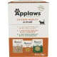 Applaws Premium Natural Wet Cat Food, Tuna Fillet with Pacific Shrimp in Broth, 70 g Portion Bag (12 x 70 g) Applaws Premium Natural Wet Cat Food, Tuna Fillet with Pacific Shrimp in Broth, 70 g Portion Bag (12 x 70 g)