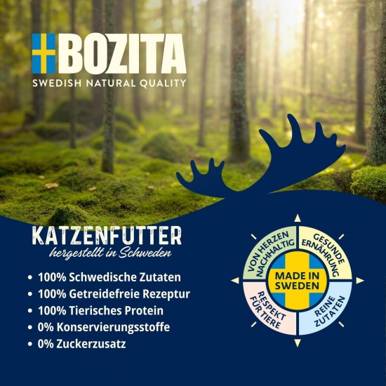 Bozita Appetizers in Sauce with Chicken and Turkey Multibox 6 x 370 g in Tetra Bozita Appetizers in Sauce with Chicken and Turkey Multibox 6 x 370 g in Tetra