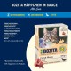 Bozita Appetizers in Sauce with Chicken and Turkey Multibox 6 x 370 g in Tetra Bozita Appetizers in Sauce with Chicken and Turkey Multibox 6 x 370 g in Tetra