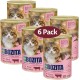 Bozita Paté Beef Grain Free - 6 x 400 g Wet Food for Cats and Kittens Complete Food with 9.5% Protein & 5% Fat Made from High Quality Natural Ingredients without Grains - from Sweden Bozita Paté Beef Grain Free - 6 x 400 g Wet Food for Cats and Kittens Complete Food with 9.5% Protein & 5% Fat Made from High Quality Natural Ingredients without Grains - from Sweden