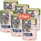 Bozita Paté Salmon Grain-Free - 6 x 400 g Wet Food for Cats and Kittens. Complete Food with 9.5% Protein & 5% Fat from High Quality, Natural Ingredients without Grains - from Sweden Bozita Paté Salmon Grain-Free - 6 x 400 g Wet Food for Cats and Kittens. Complete Food with 9.5% Protein & 5% Fat from High Quality, Natural Ingredients without Grains - from Sweden