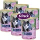 Bozita Paté Shrimp Grain Free - 6 x 400 g Wet Food for Cats & Kittens. Complete Food with 9.5% Protein & 5% Fat from High Quality, Natural Ingredients without Grains - from Sweden Bozita Paté Shrimp Grain Free - 6 x 400 g Wet Food for Cats & Kittens. Complete Food with 9.5% Protein & 5% Fat from High Quality, Natural Ingredients without Grains - from Sweden