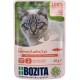 Bozita Pouch Wet Food Appetizers in Sauce with Beef - 12 x 85 g Portion Bag Grain-Free & Wheat Free Food for Cats - Wet Cat Food for Adult Cats with 8.5% Protein & 4.5% Fat Content Bozita Pouch Wet Food Appetizers in Sauce with Beef - 12 x 85 g Portion Bag Grain-Free & Wheat Free Food for Cats - Wet Cat Food for Adult Cats with 8.5% Protein & 4.5% Fat Content