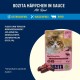 Bozita Pouch Wet Food Appetizers in Sauce with Beef - 12 x 85 g Portion Bag Grain-Free & Wheat Free Food for Cats - Wet Cat Food for Adult Cats with 8.5% Protein & 4.5% Fat Content Bozita Pouch Wet Food Appetizers in Sauce with Beef - 12 x 85 g Portion Bag Grain-Free & Wheat Free Food for Cats - Wet Cat Food for Adult Cats with 8.5% Protein & 4.5% Fat Content