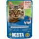 Bozita Pouch Wet Food Appetizers in Sauce with Beef - 12 x 85 g Portion Bag Grain-Free & Wheat Free Food for Cats - Wet Cat Food for Adult Cats with 8.5% Protein & 4.5% Fat Content Bozita Pouch Wet Food Appetizers in Sauce with Beef - 12 x 85 g Portion Bag Grain-Free & Wheat Free Food for Cats - Wet Cat Food for Adult Cats with 8.5% Protein & 4.5% Fat Content