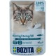 Bozita Pouch Wet Food Appetizers in Sauce with Herring - 12 x 85 g Portion Bag Grain-Free & Wheat Free Food for Cats - Wet Cat Food for Adult Cats with 8.5% Protein & 4.5% Fat Content Bozita Pouch Wet Food Appetizers in Sauce with Herring - 12 x 85 g Portion Bag Grain-Free & Wheat Free Food for Cats - Wet Cat Food for Adult Cats with 8.5% Protein & 4.5% Fat Content