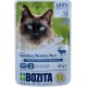 Bozita Pouch Wet Food Appetizers in Sauce with Reindeer - 12 x 85 g Portion Bag Grain-Free & Wheat Free Food for Cats - Wet Cat Food for Adult Cats with 8.5% Protein & 4.5% Fat Content Bozita Pouch Wet Food Appetizers in Sauce with Reindeer - 12 x 85 g Portion Bag Grain-Free & Wheat Free Food for Cats - Wet Cat Food for Adult Cats with 8.5% Protein & 4.5% Fat Content